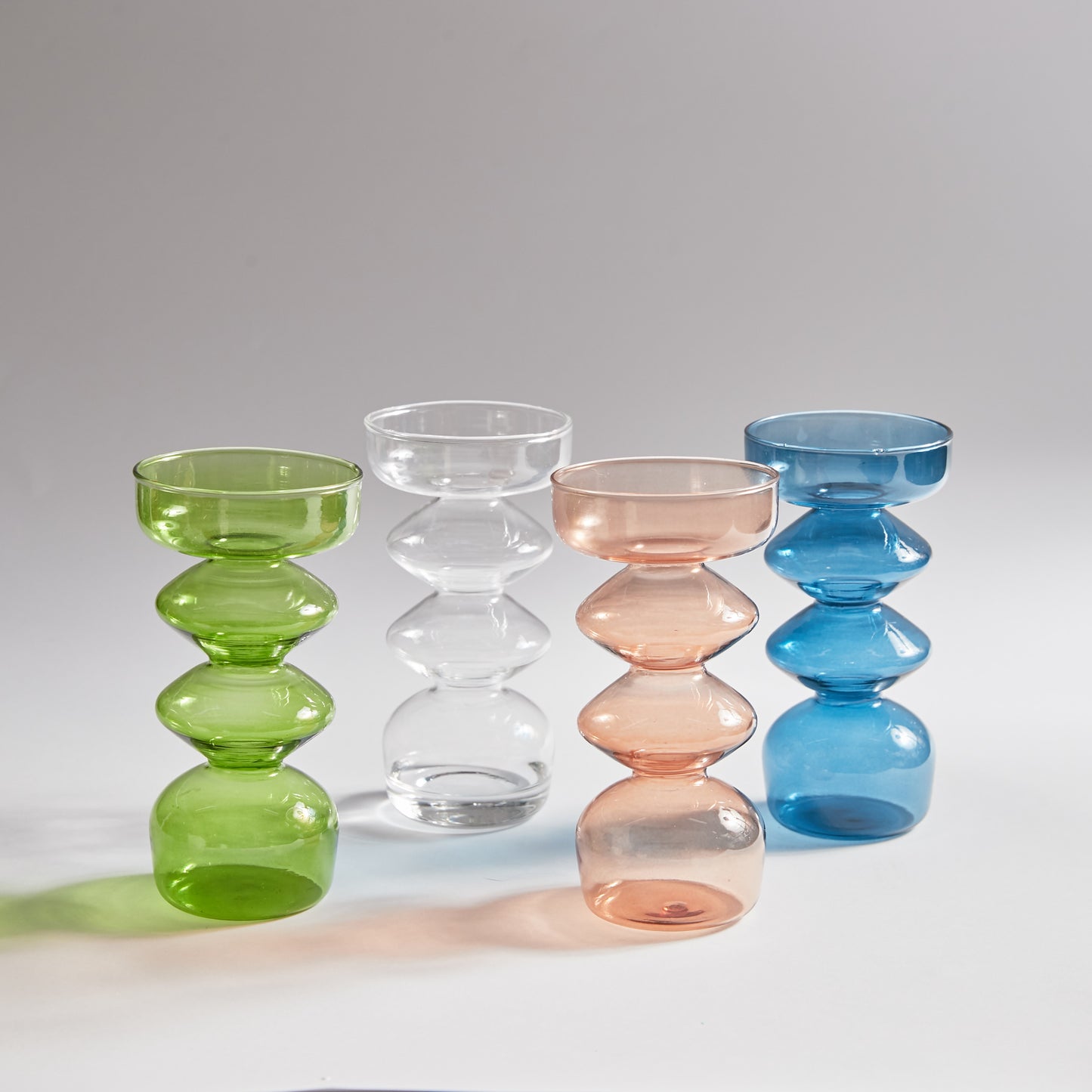 Bubble Taper Vase