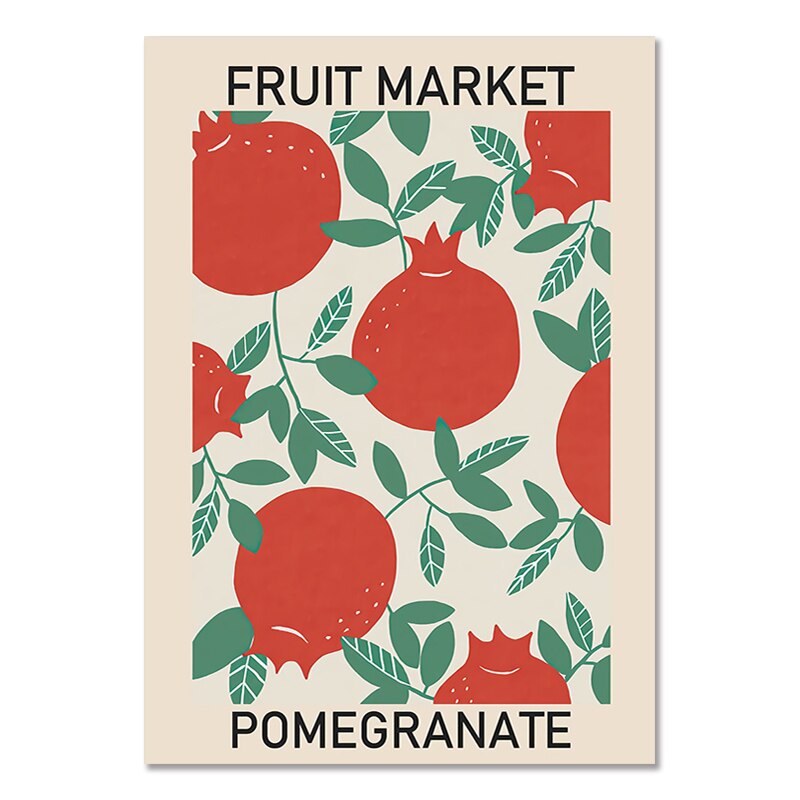 Fruits Wall Print