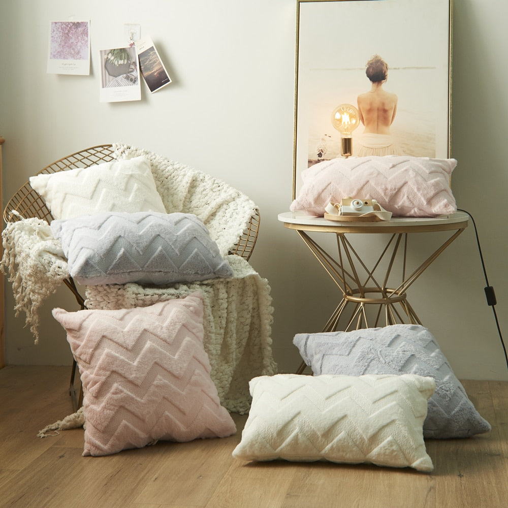 Tufted Polyester Pillowcase