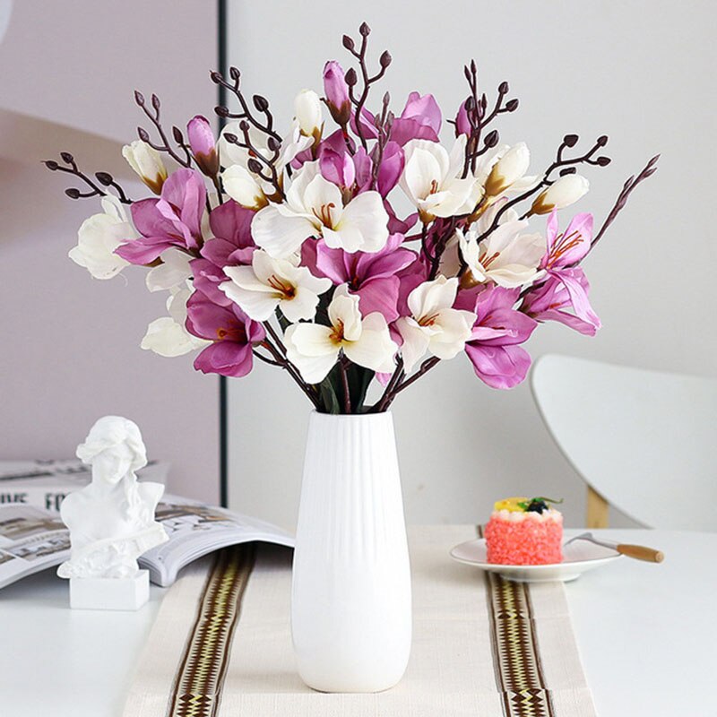 1Pc Artificial Silk Flower Bouquet