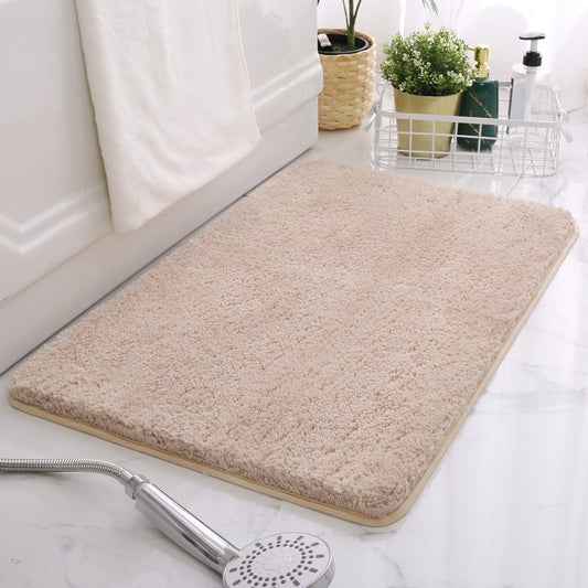 Solid Microfiber Bath Mat