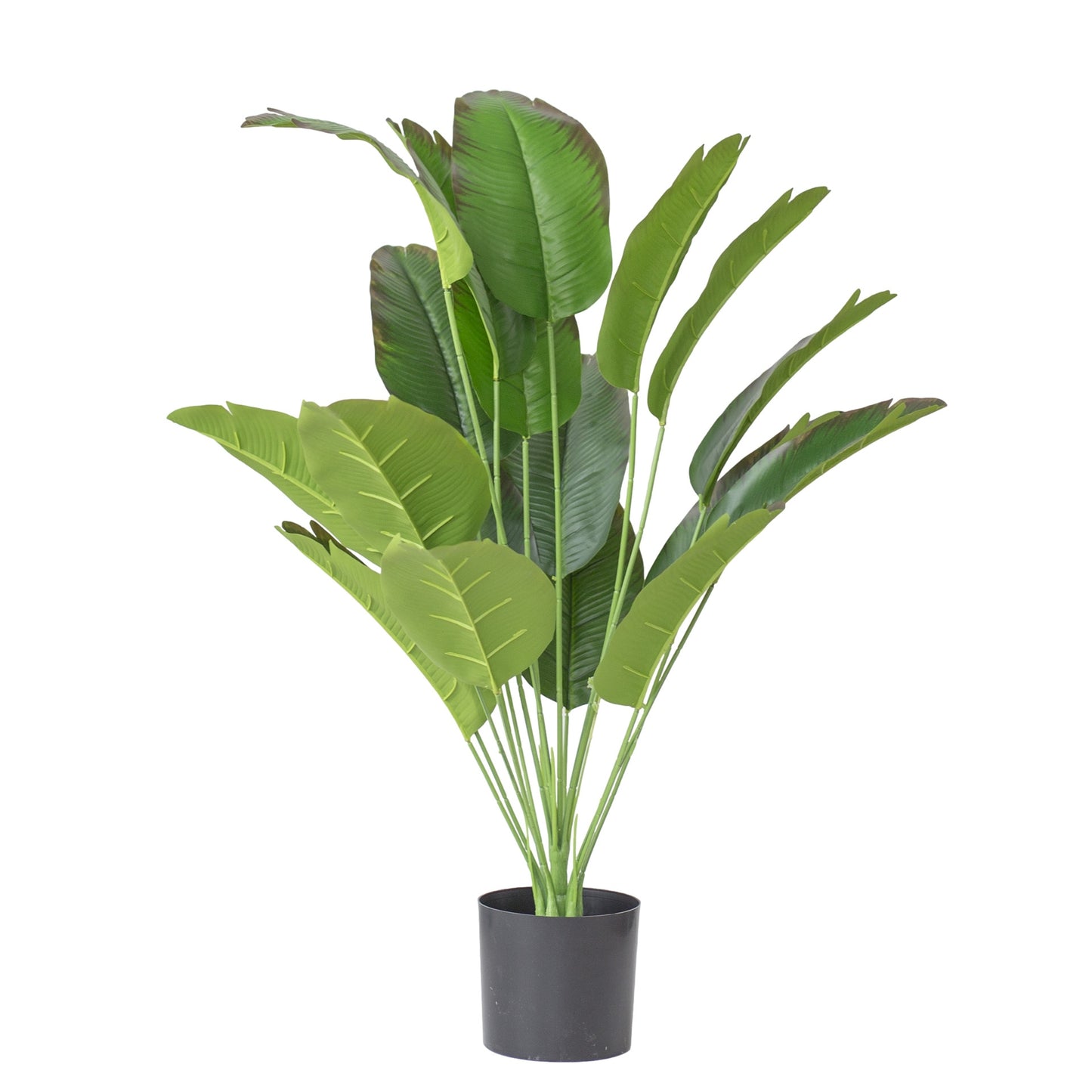 18pc Artificial Banana Leaf Plant