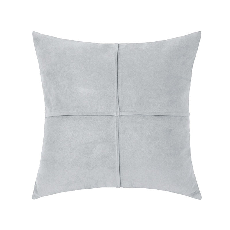 Nordic Suede Pillowcase