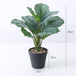 38cm Tropical Banana Tree Potted Artificial Plant