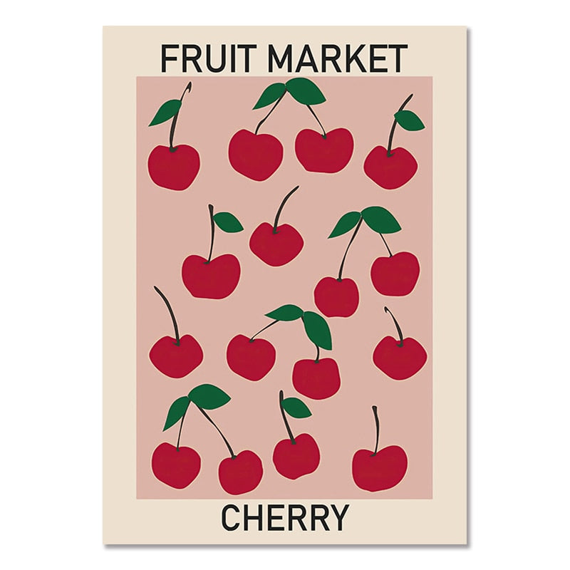 Fruits Wall Print