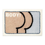 Body Bath Mat