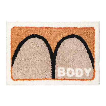 Body Bath Mat
