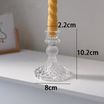 Nordic Glass Candle Holder